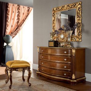 Dresser-chest-of-drawers-handmade-high-end-furniture-Bella-Vita-collection-Modenese-Gastone