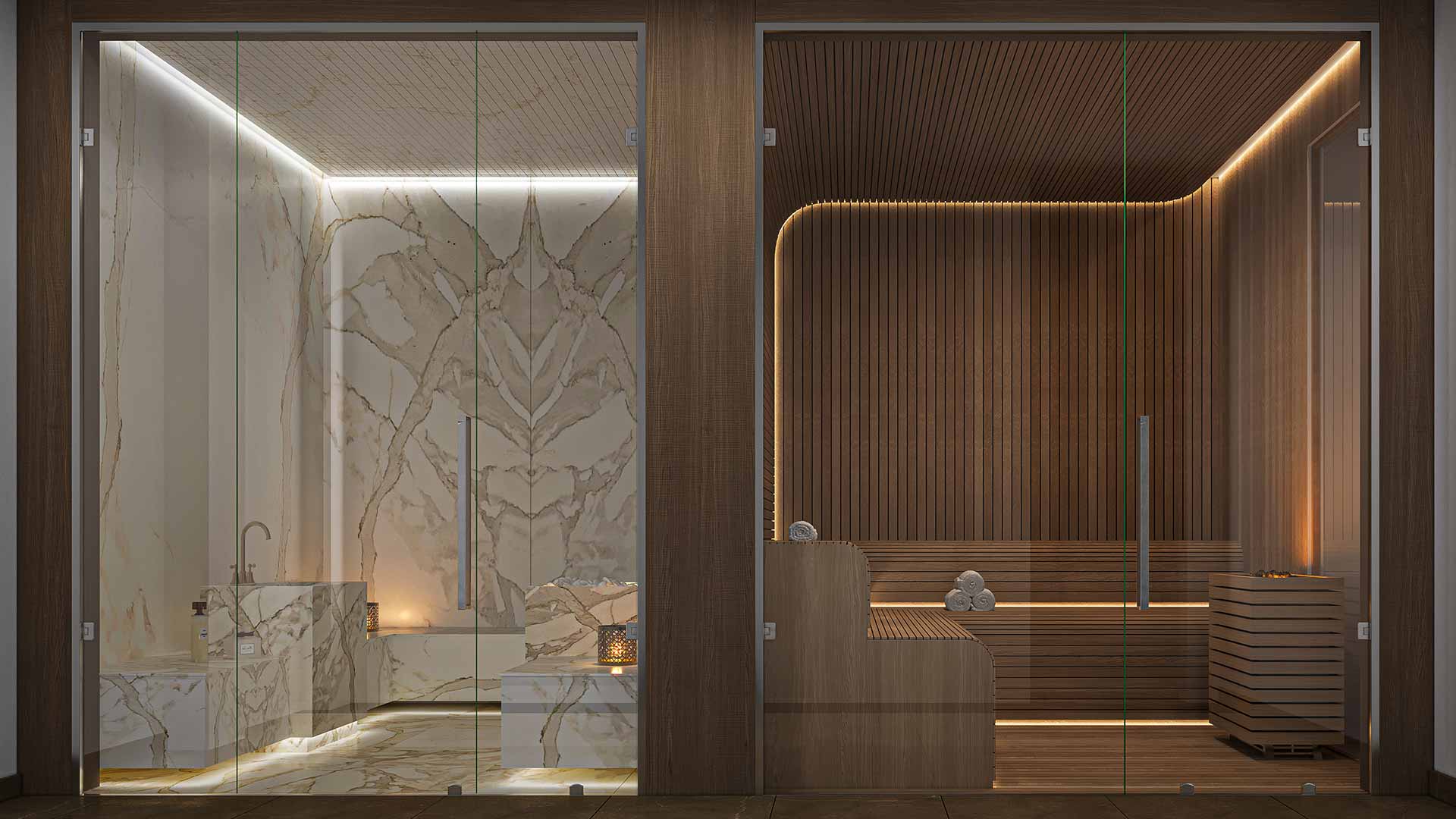 villa spa design dubai hills