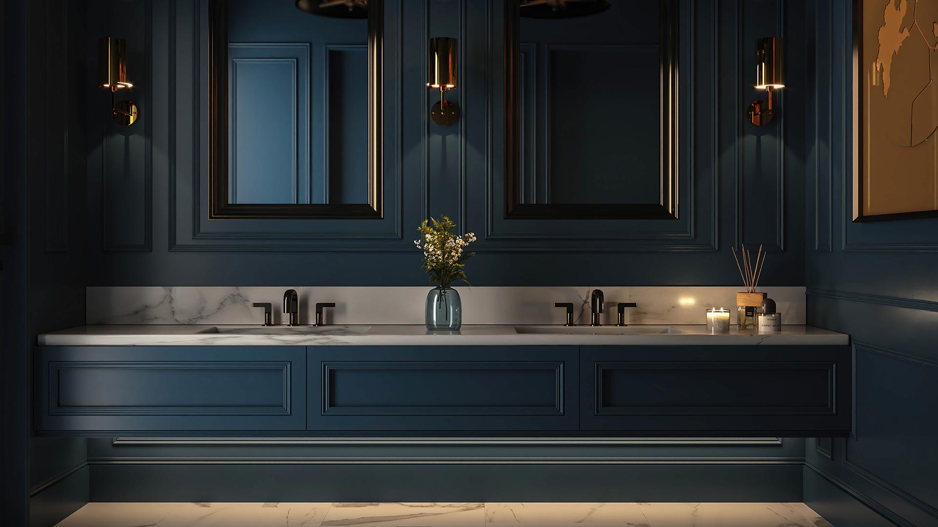 v suites by Anax development toilet design