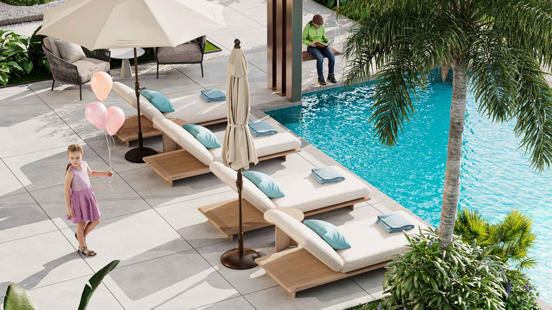Aruba aquila exterior design