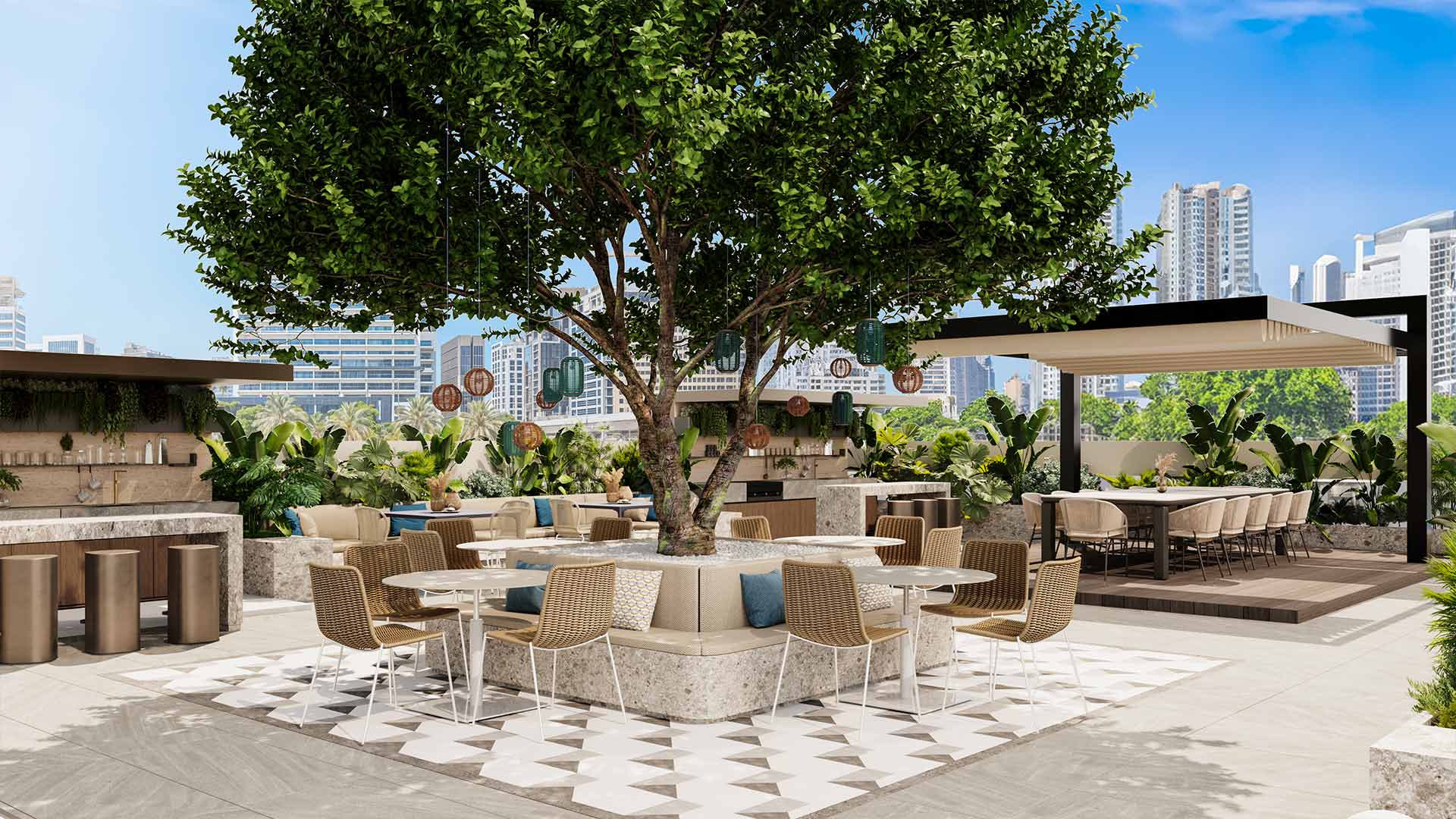 V suites by anax Developments