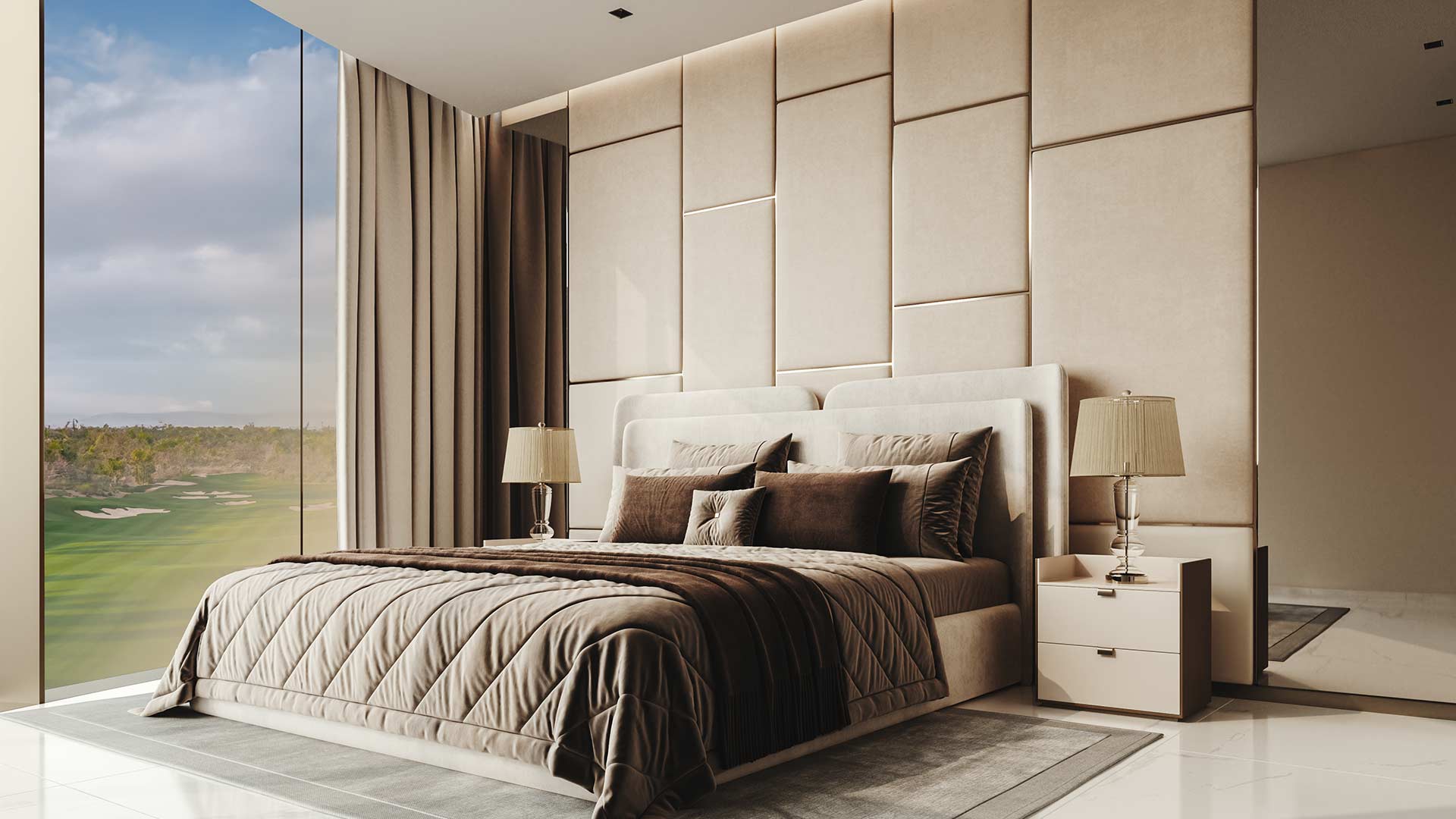 luxury bedroom design