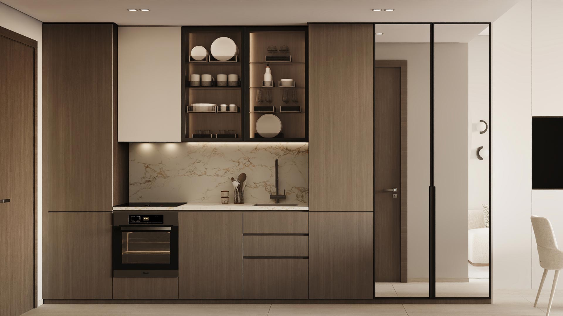 Belmont developers kitchen design