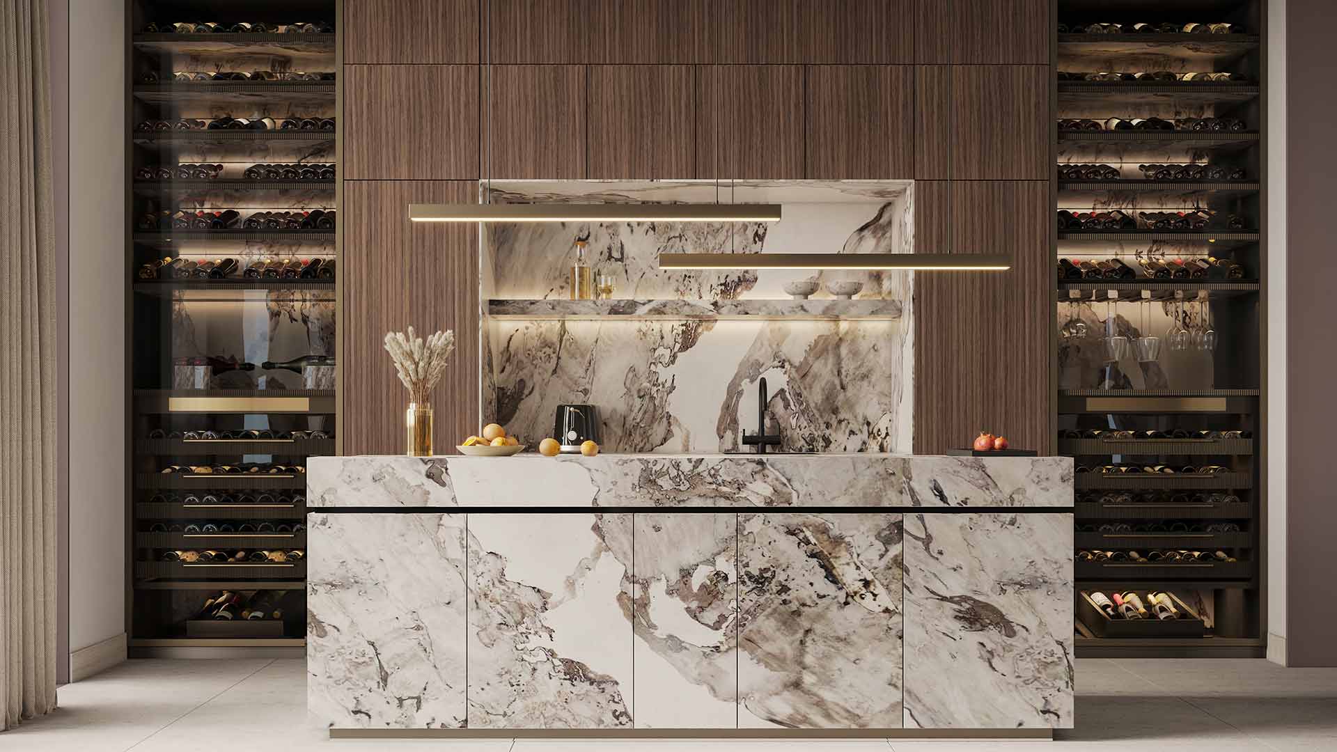 Kitchen interior Design