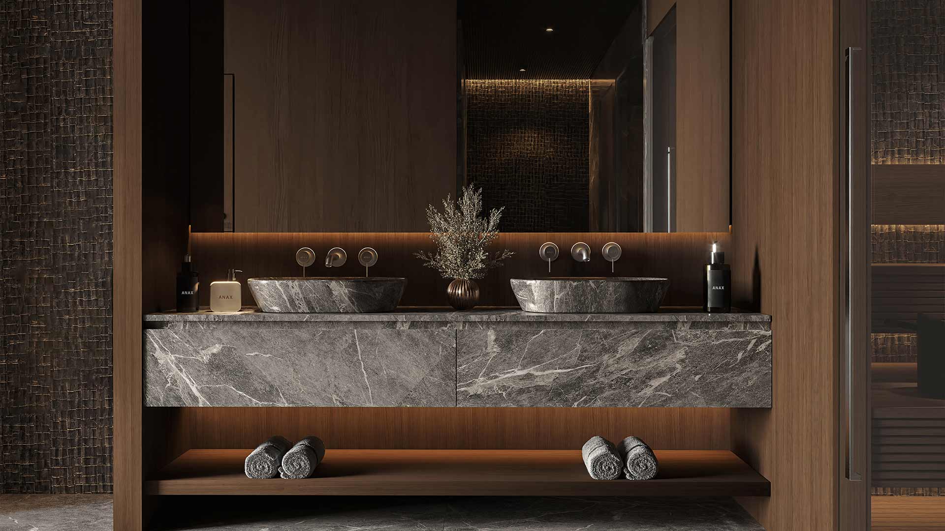 v suites by Anax development spa design