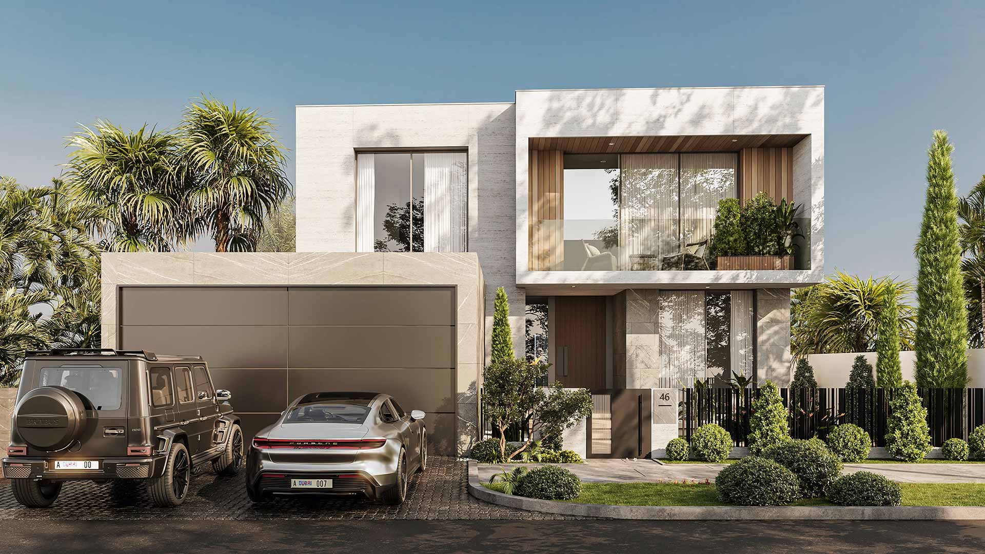 Villa design Alexander properties