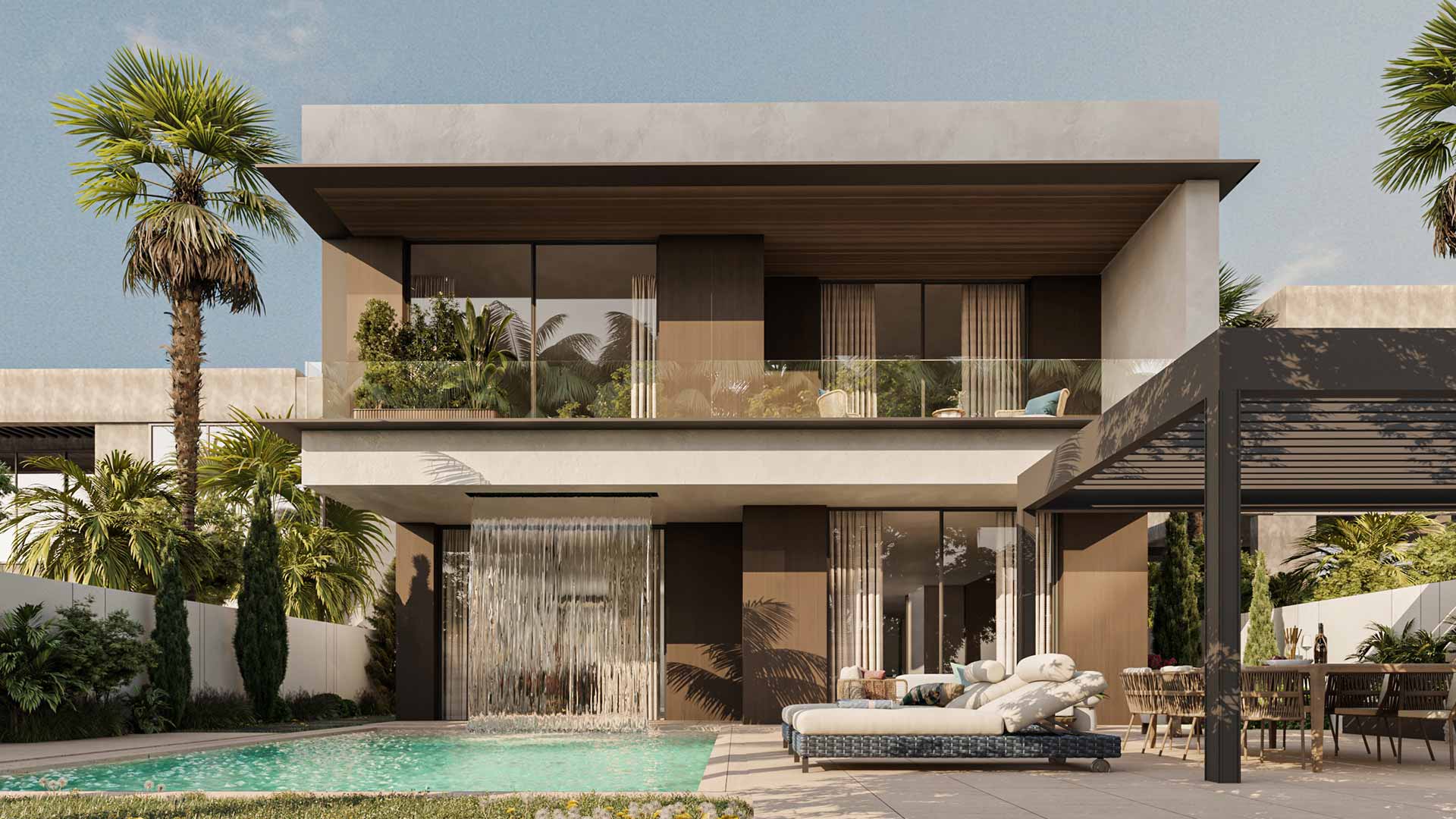 Villa design Alexander properties