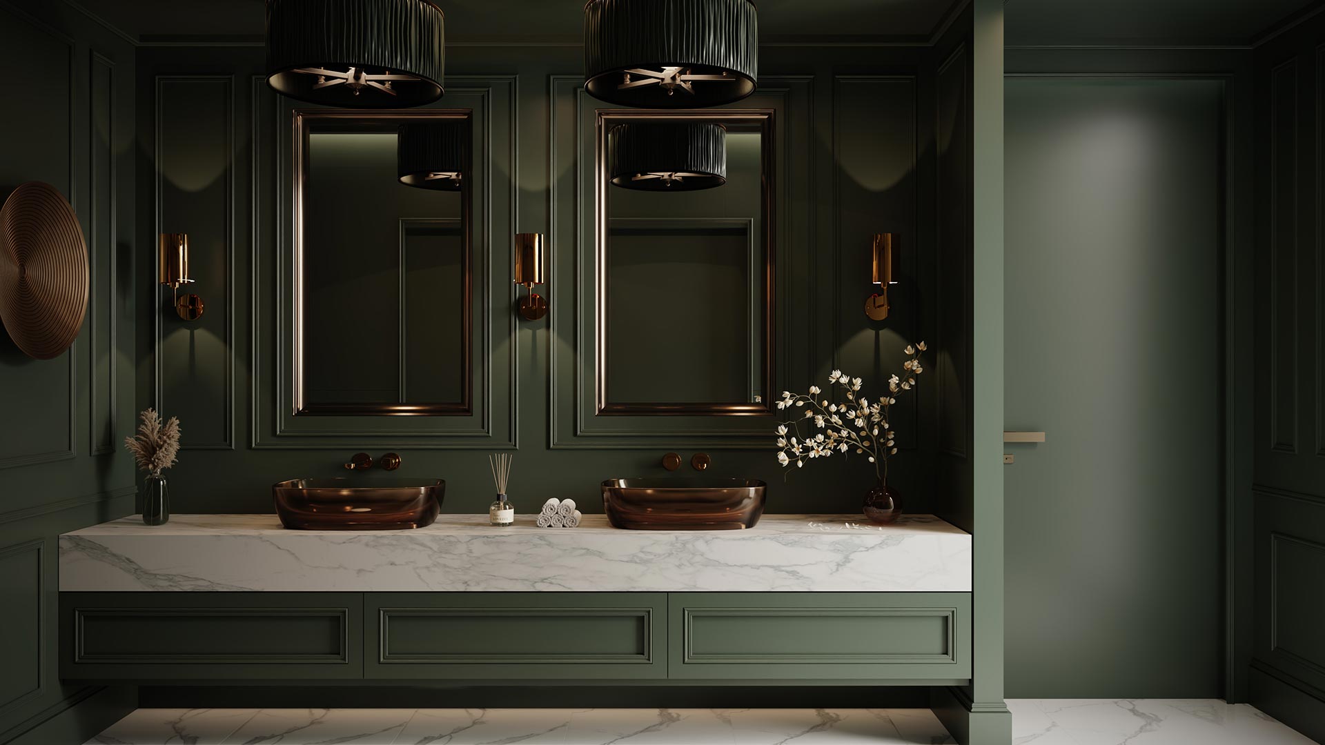 v suites by Anax development toilet design