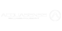 Acquasense Wellness Philosophy logo representing luxury interior design and architecture partnership.