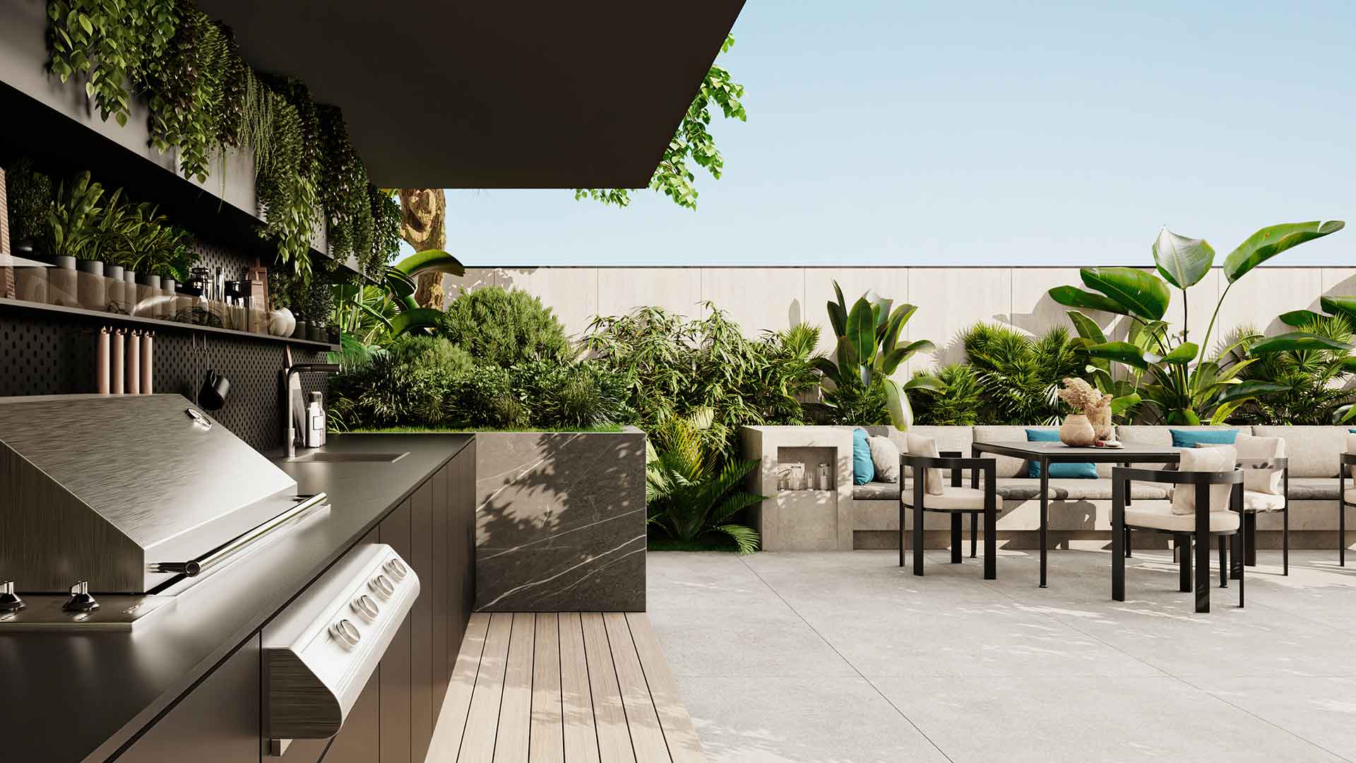 Ginco Properties Penthouse