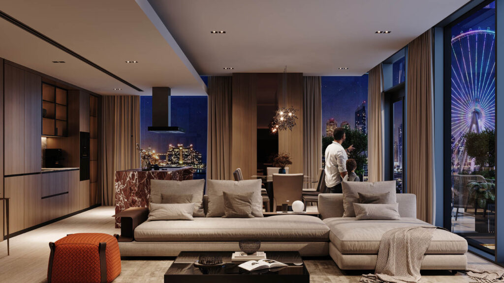 Blue water residence Dubai