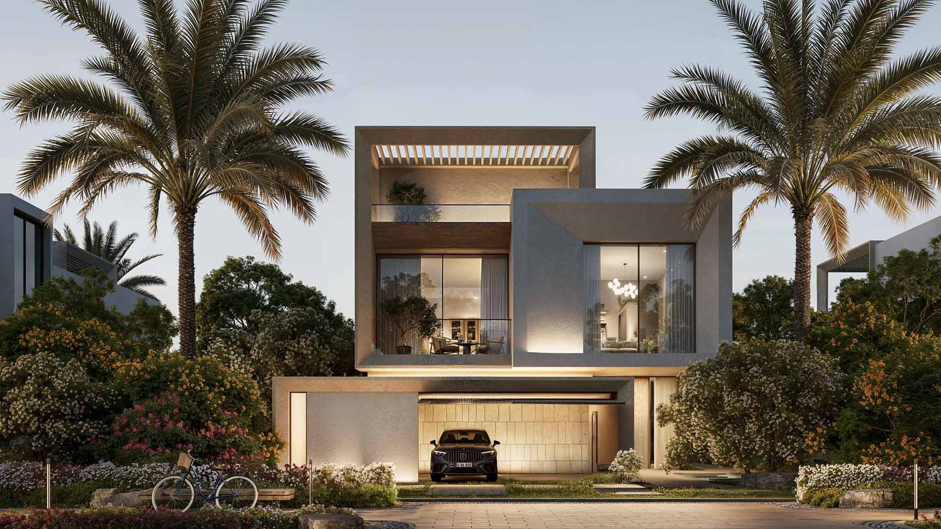 Luxury villa design Dubai Hills