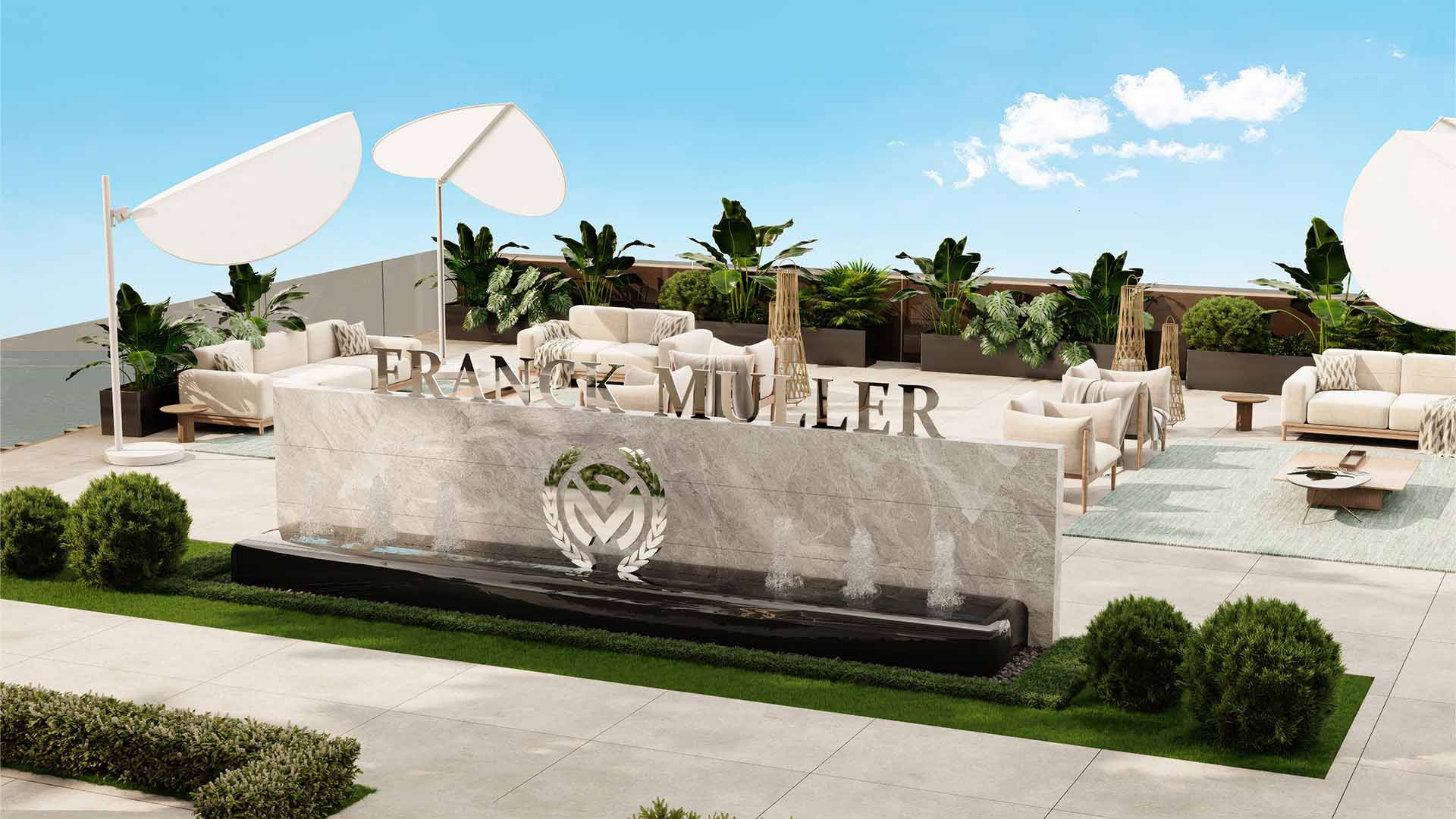Franck Muller Yachting by london gate Dubai