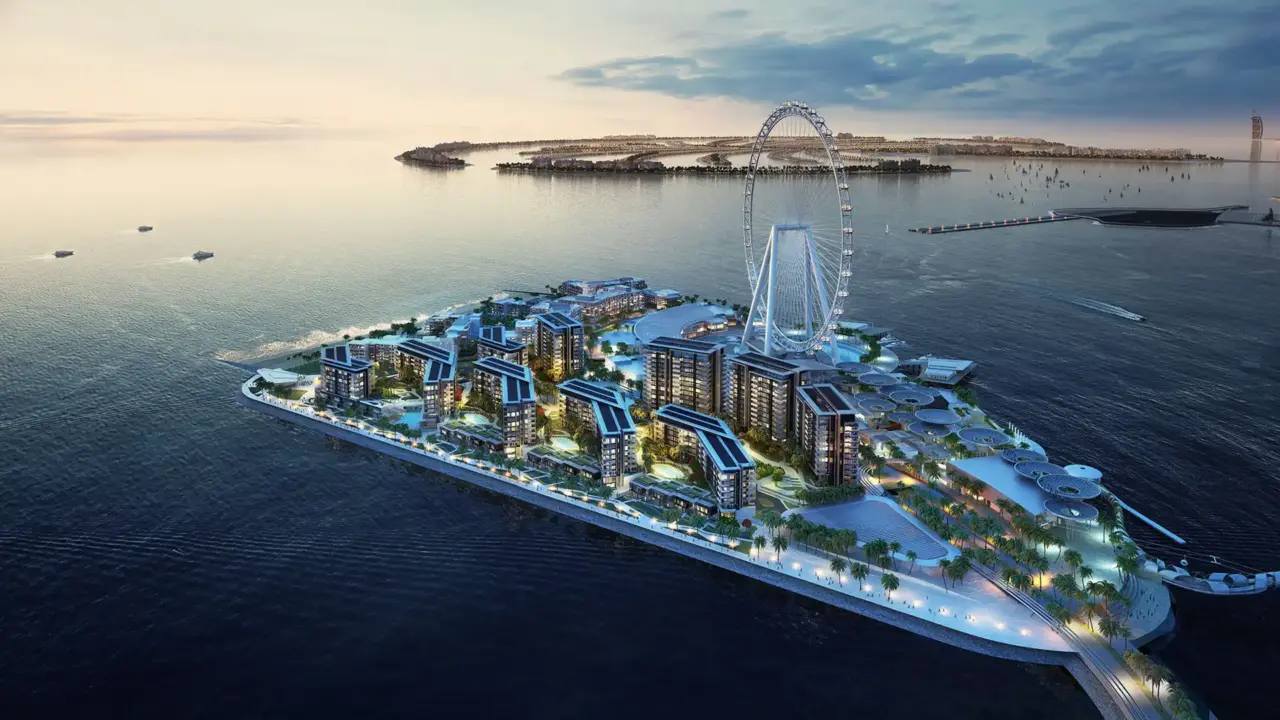 Bluewaters Apartment 601 interior contracting in Dubai